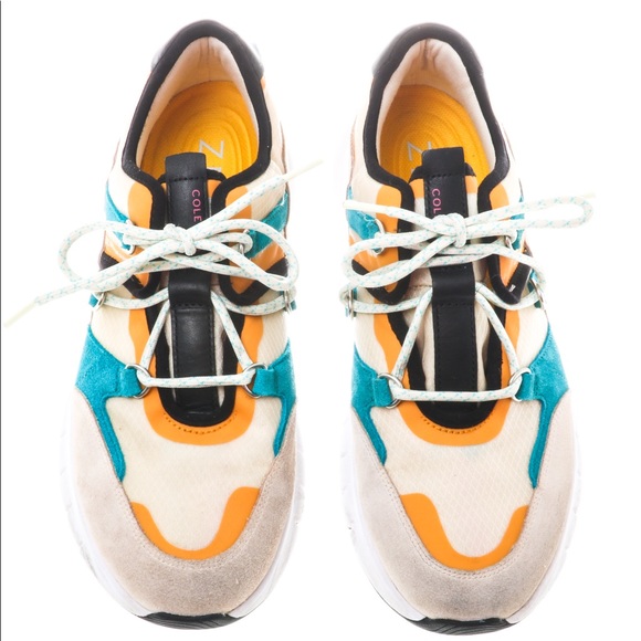 Cole Haan Shoes - Cole Haan - Zerogrand Flex Lace-Up Sneaker Size 9